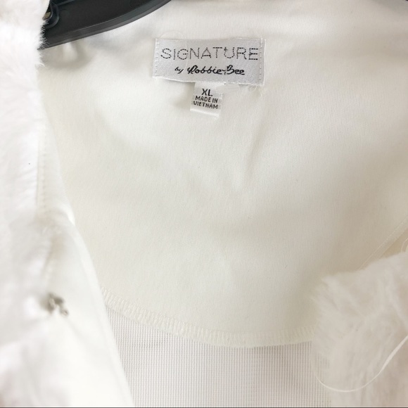 Signature by Robbie Bee White XL - Picture 6 of 10